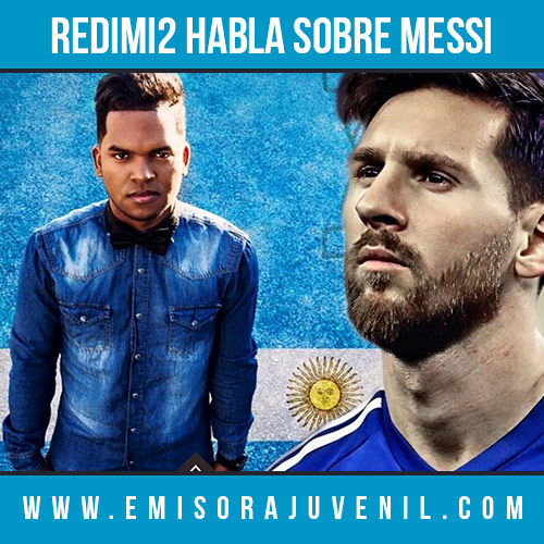 Redimi2 habla sobre Messi y su derrota