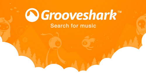 Pagina Grooveshark