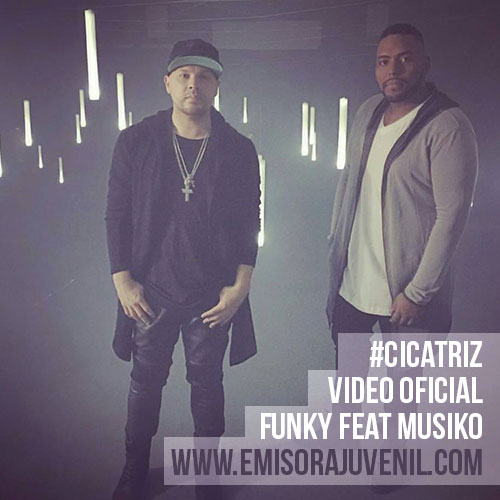 Funky Featuring Musiko "Cicatriz" Video Oficial 2016