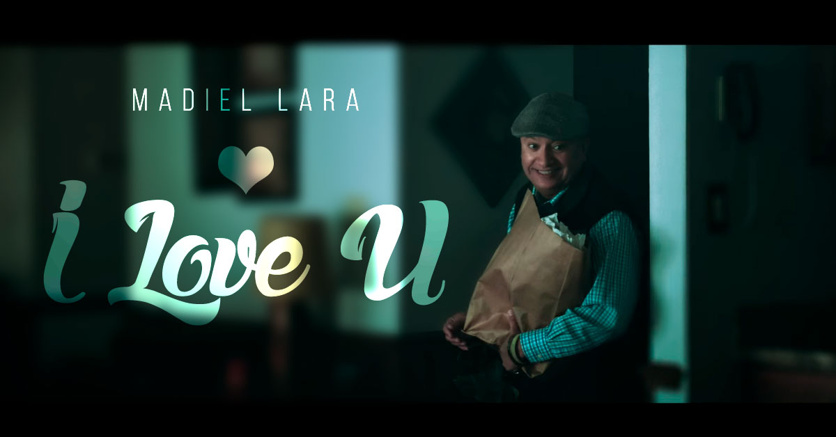 Foto Portada - Madiel Lara presenta su nuevo tema musical I Love U