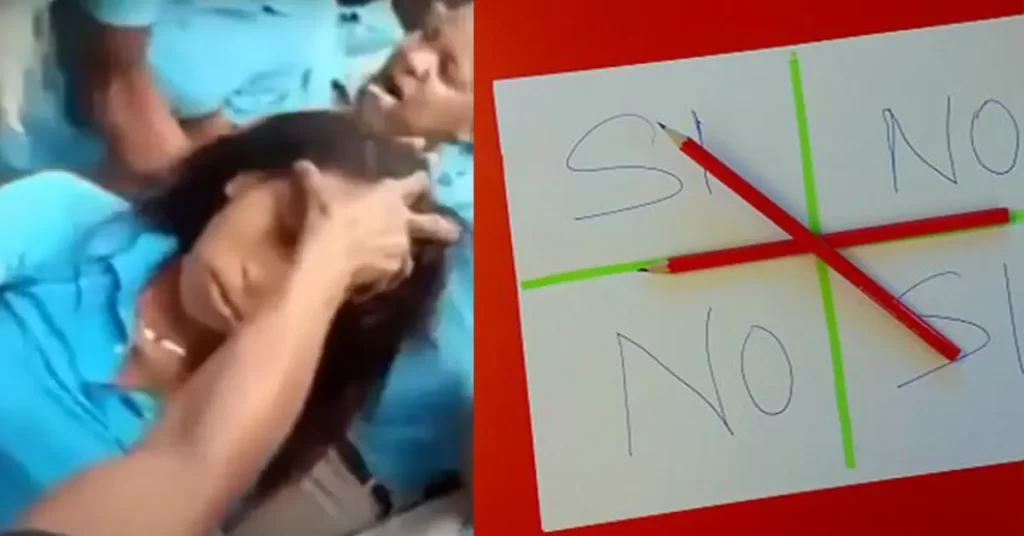Vídeo de Jovencita poseída por demonio tras jugar Charlie Charlie - Noticias Cristianas - Emisora Juvenil