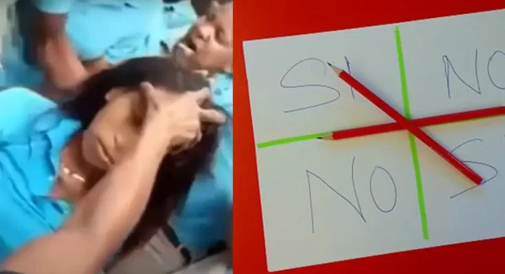 Vídeo de Jovencita poseída por demonio tras jugar Charlie Charlie - Noticias Cristianas - Emisora Juvenil