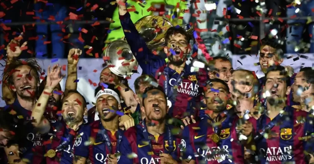 Segundo triplete el FC Barcelona (Barça) vs Juventus 3-1 se coronan campeones de la Champions League - Noticias Cristianas - Emisora Juvenil