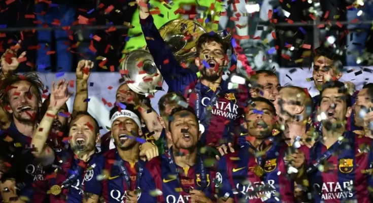 Segundo triplete el FC Barcelona (Barça) vs Juventus 3-1 se coronan campeones de la Champions League - Noticias Cristianas - Emisora Juvenil