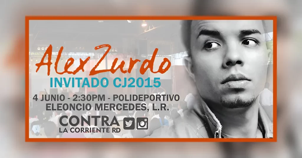 Gran concentración del movimiento Contra La Corriente RD con Alex Zurdo - Noticias Cristianas - Emisora Juvenil
