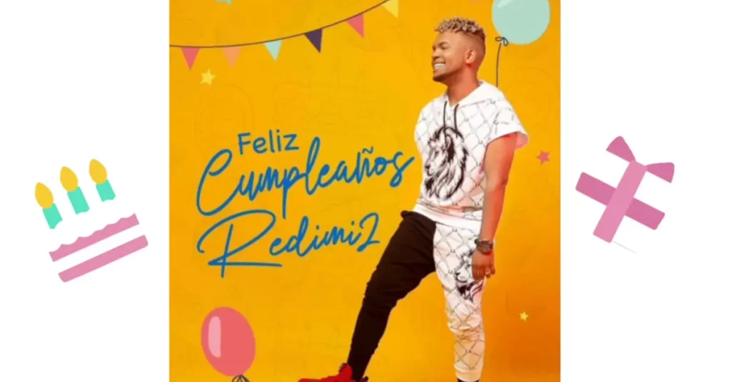 Redimi2 celebra su cumpleaños en las redes sociales #felizcumpleredimi2 - Noticias Cristianas - Emisora Juvenil