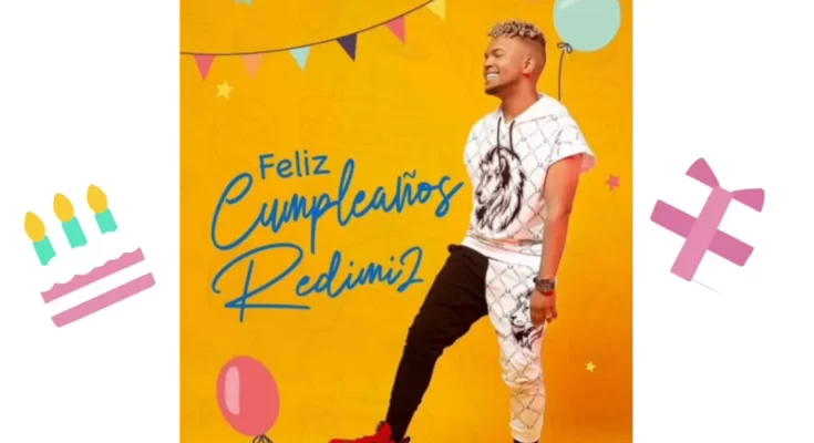 Redimi2 celebra su cumpleaños en las redes sociales #felizcumpleredimi2 - Noticias Cristianas - Emisora Juvenil