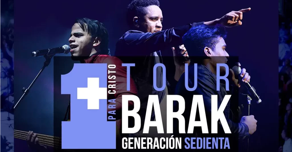 Evento Tour Barak Generación Sedienta Fue Todo un Éxito - Noticias Cristianas - Emisora Juvenil