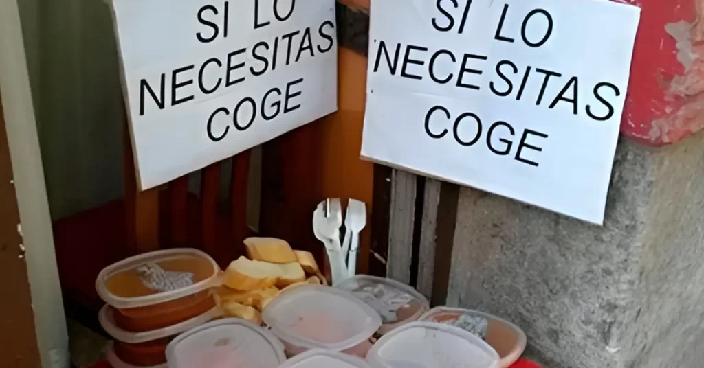Si lo necesitas coge... reza la frase de restaurant que regala comida - Noticias Cristianas - Emisora Juvenil