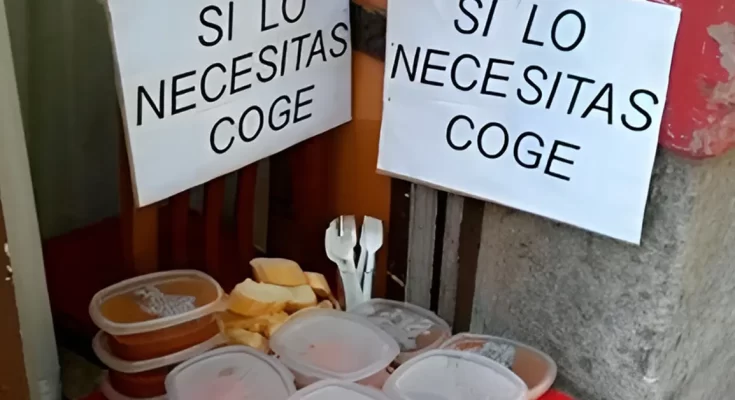 Si lo necesitas coge... reza la frase de restaurant que regala comida - Noticias Cristianas - Emisora Juvenil