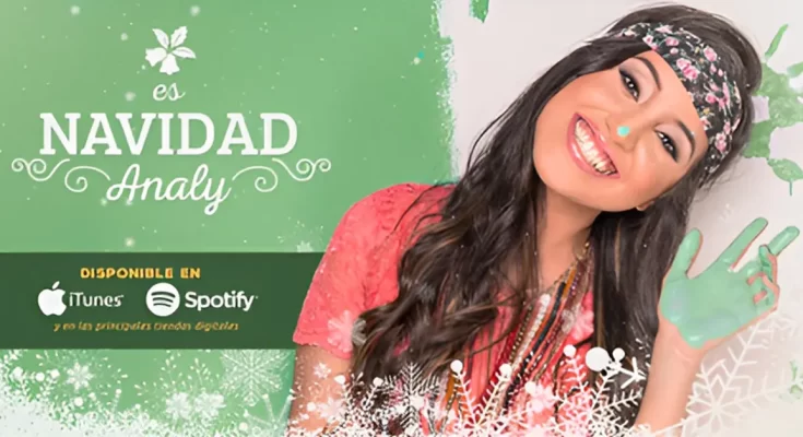 Analy presenta su tema musical ES NAVIDAD - Música Cristiana - Emisora Juvenil