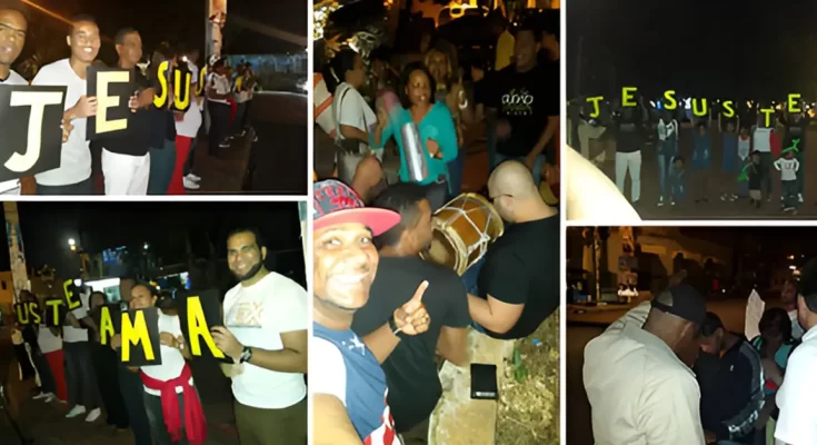 Los Matadores de Gigantes inundan las calles con el mensaje Jesús Te Ama - Noticias Cristianas - Emisora Juvenil