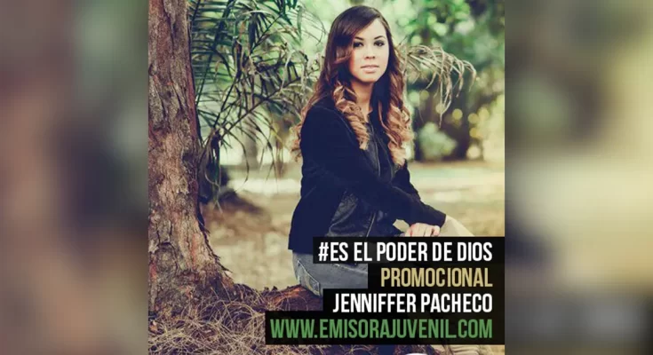 Jenniffer Pacheco nos presenta su tema promocional Es El Poder De Dios - Música Cristiana - Emisora Juvenil