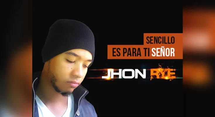 Jhon Rye presenta su sencillo Es Para ti Señor - Música Cristiana - Emisora Juvenil