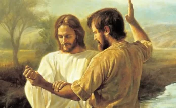 Las Letras Rojas - El Bautismo de Jesús Por Moisés Taveras - Artículos Cristianos - Emisora Juvenil