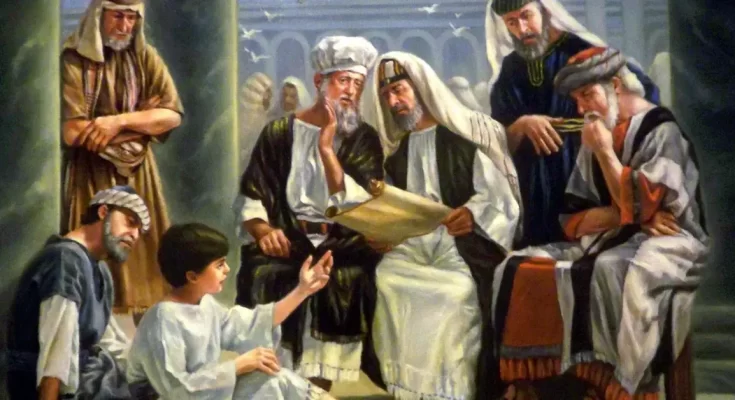 Las Letras Rojas - La Casa de Mi Padre Por Moisés Taveras - Artículos Cristianos - Emisora Juvenil