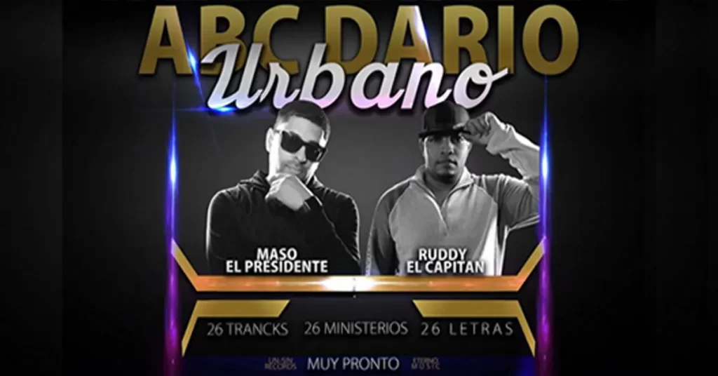 Gilmer para el ABC Dario con Mazo El Presidente y Ruddy El Capitán - Música Cristiana - Emisora Juvenil