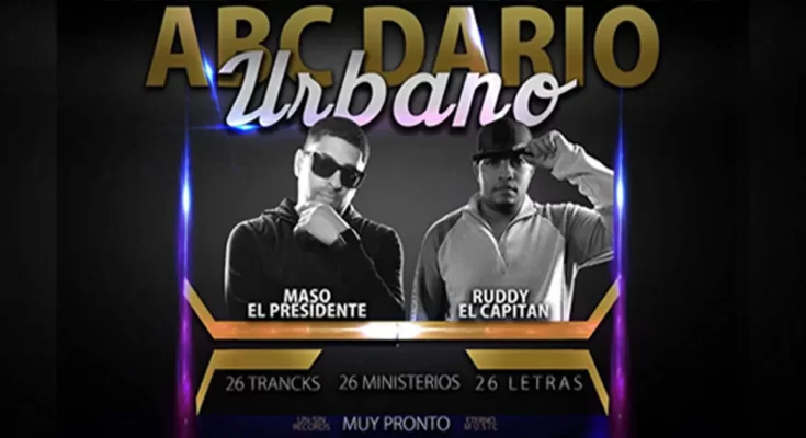 Gilmer para el ABC Dario con Mazo El Presidente y Ruddy El Capitán - Música Cristiana - Emisora Juvenil