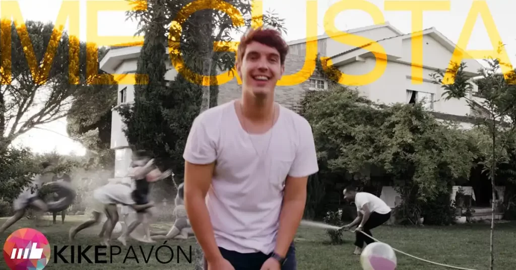 Kike Pavón lanza nuevo videoclip titulado Me Gusta - Música Cristiana - Emisora Juvenil
