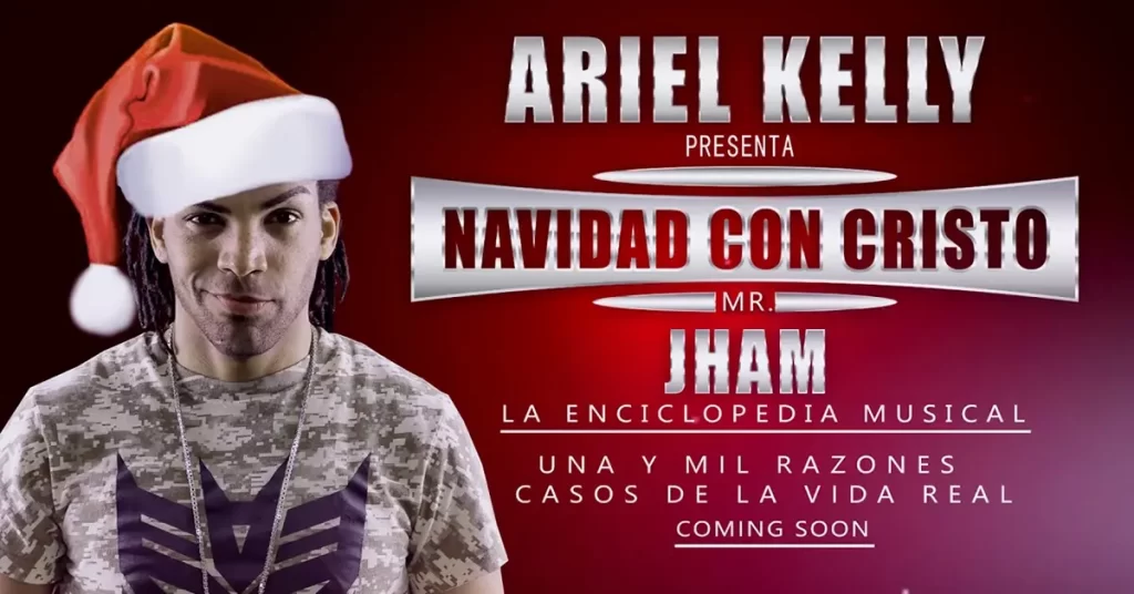 Ariel Kelly presenta Navidad con Cristo - Música Cristiana - Emisora Juvenil
