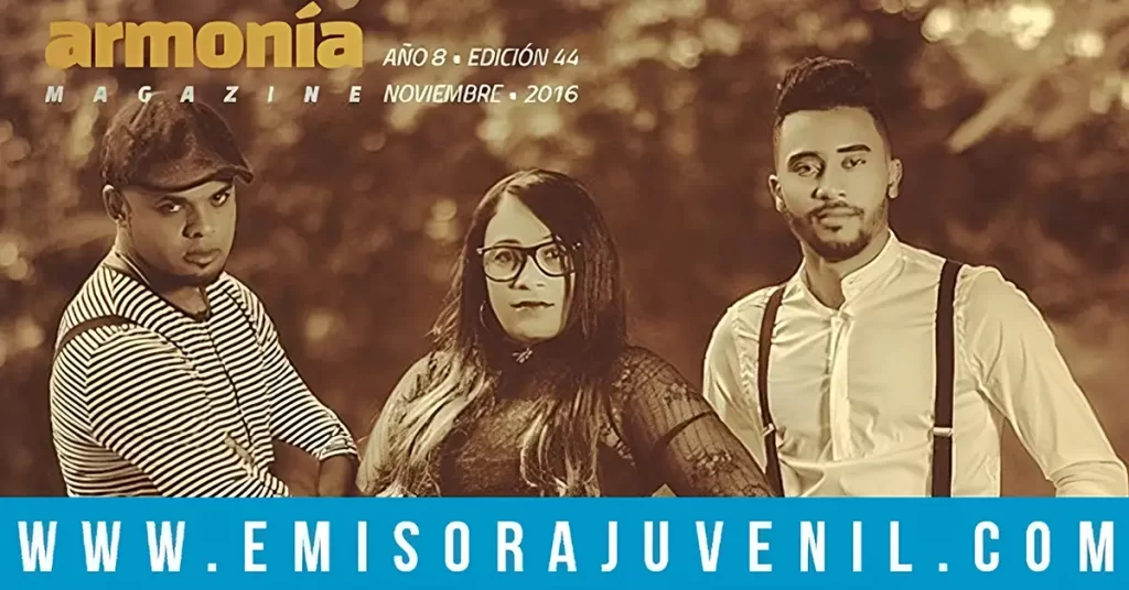 Ciudad Santa en la portada de la revista Armonía Magazine - Noticias Cristianas - Emisora Juvenil