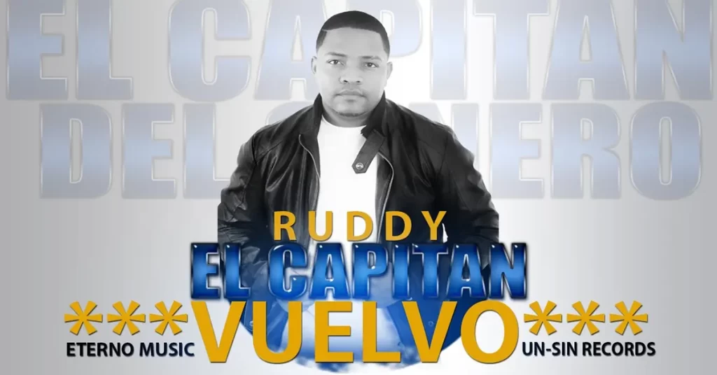 Ruddy El Capitán lanza su nuevo tema musical titulado Vuelvo - Música Cristiana - Emisora Juvenil