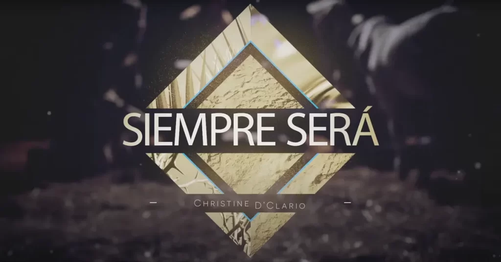 Christine D' Clario comparte su nuevo sencillo Siempre Sera - Música Cristiana - Emisora Juvenil