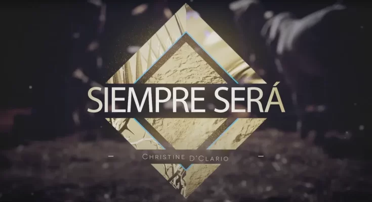 Christine D' Clario comparte su nuevo sencillo Siempre Sera - Música Cristiana - Emisora Juvenil