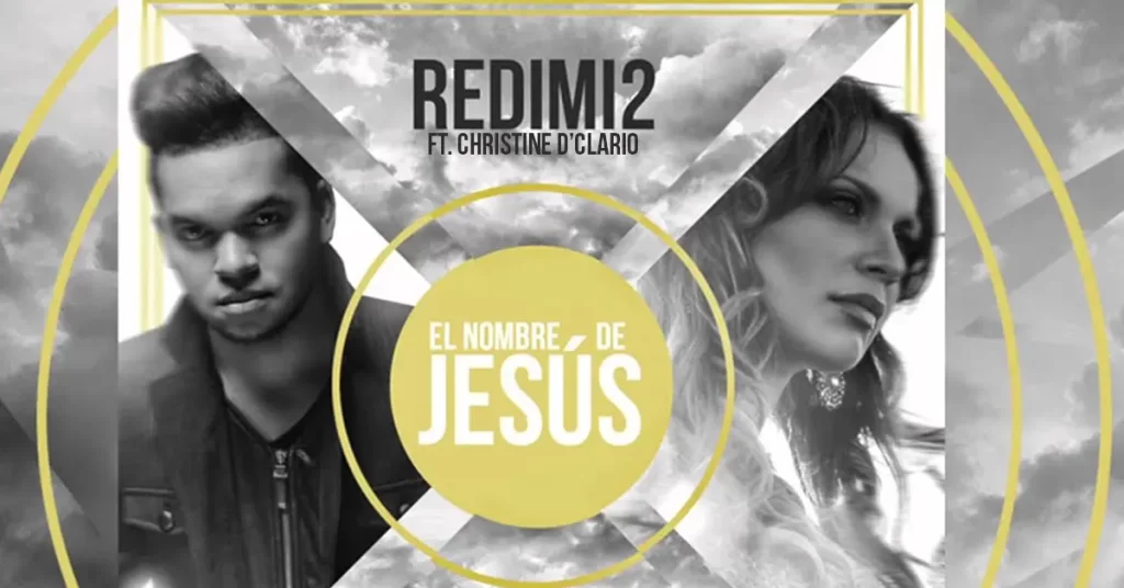 Karaoke del tema El Nombre de Jesús de Redimi2 ft. Christine D'Clario - Música Cristiana - Emisora Juvenil