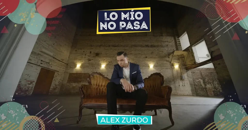 Alex Zurdo lanza video oficial del tema LO MIO NO PASA - Música Cristiana - Emisora Juvenil