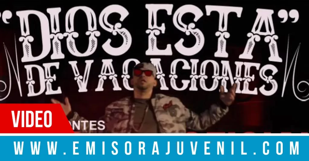 Manny Montes estrena su nuevo videoclip Dios Esta de Vacaciones - Música Cristiana - Emisora Juvenil