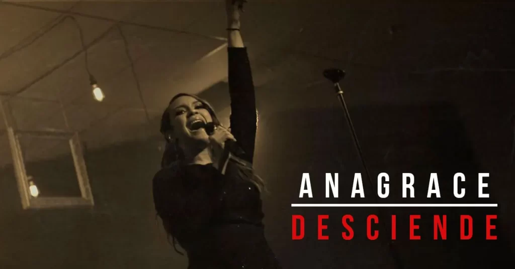 Anagrace presenta Desciende su nueva tema musical - Música Cristiana - Emisora Juvenil