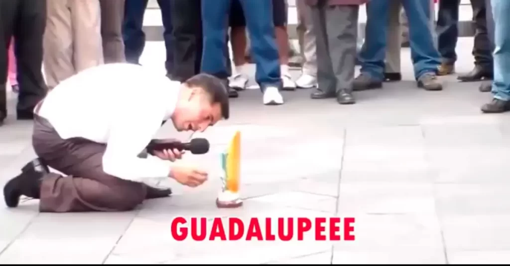 Pastor provoca alboroto por romper imagen de la Virgen de Guadalupe - Noticias Cristianas - Emisora Juvenil