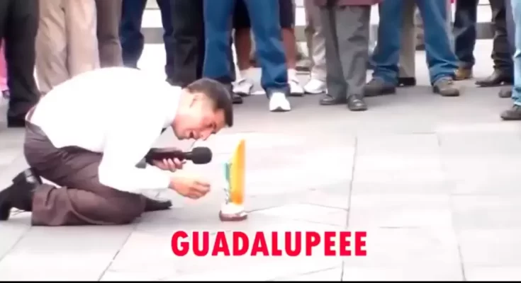 Pastor provoca alboroto por romper imagen de la Virgen de Guadalupe - Noticias Cristianas - Emisora Juvenil