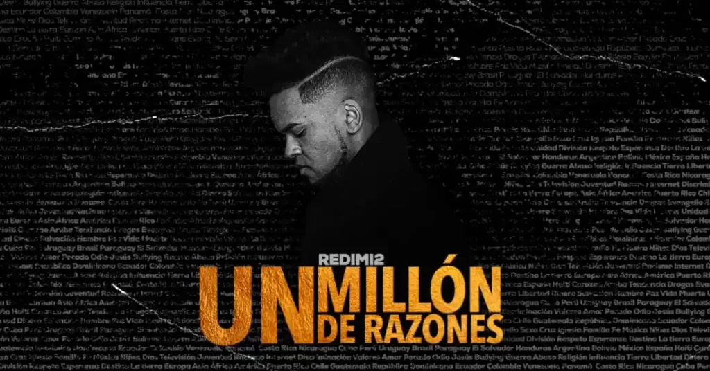 Redimi2 lanza Un Millón De Razones nuevo tema musical - Música Cristiana - Emisora Juvenil