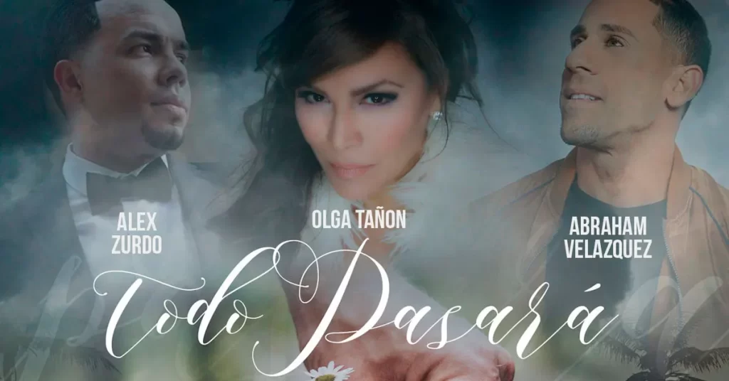 Olga Tañón presenta Todo Pasará ft Abraham Velázquez y Alex Zurdo - Música Cristiana - Emisora Juvenil