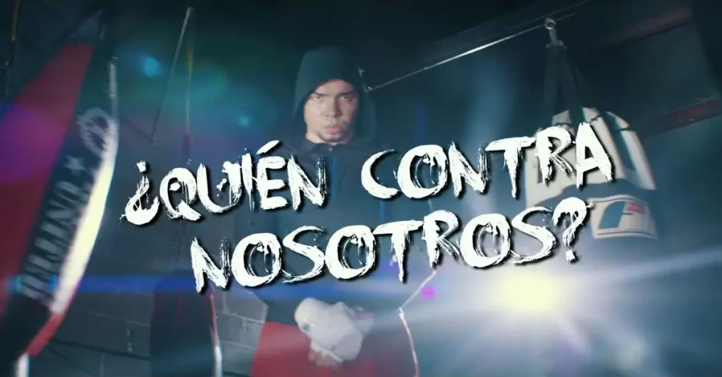 Quien Contra Nosotros - Alex Zurdo nuevo videoclip - Portada - Música Cristiana - Emisora Juvenil