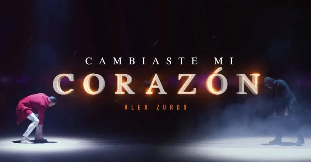 Cambiaste Mi Corazón - Nuevo videoclip de Alex Zurdo - Portada - Música Cristiana - Emisora Juvenil