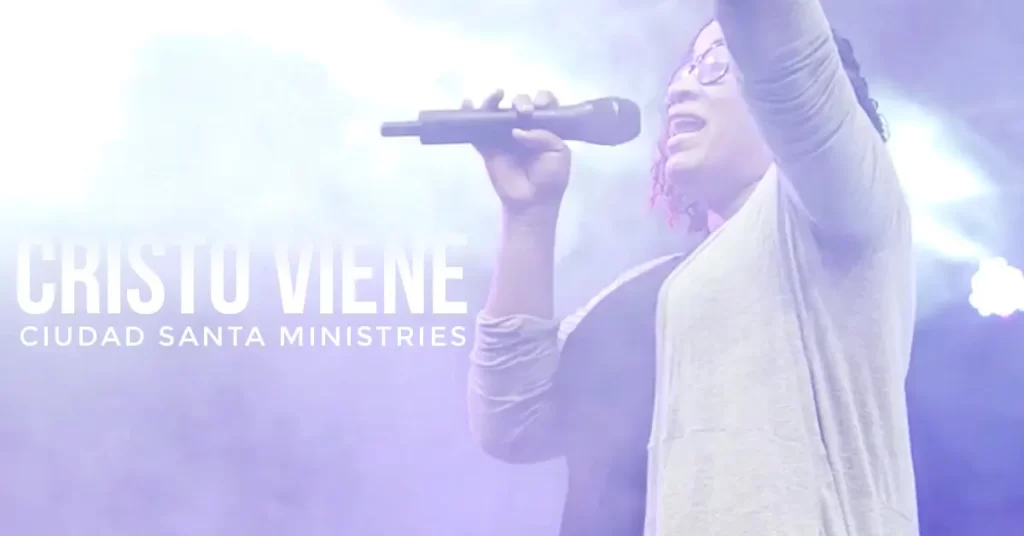 Cristo Viene - Nuevo corte promocional de Ciudad Santa - Portada - Música Cristiana - Emisora Juvenil