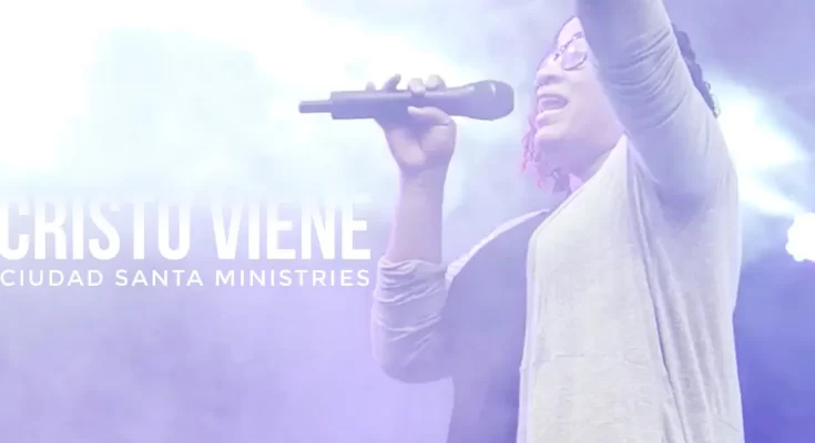 Cristo Viene - Nuevo corte promocional de Ciudad Santa - Portada - Música Cristiana - Emisora Juvenil