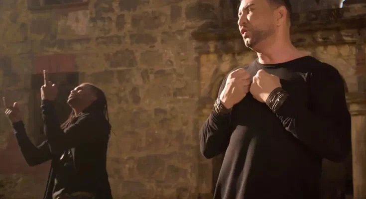 Una Ofrenda De Adoración - Ariel Kelly feat Marcos Yaroide Videoclip - Portada - Música Cristiana - Emisora Juvenil
