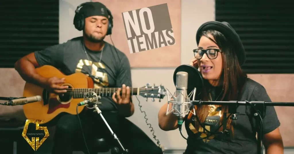 No Temas - Ciudad Santa Ministries - Portada - Música Cristiana - Emisora Juvenil