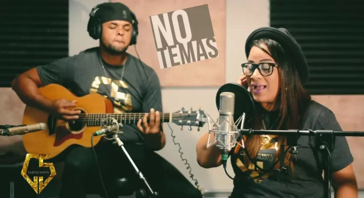 No Temas - Ciudad Santa Ministries - Portada - Música Cristiana - Emisora Juvenil