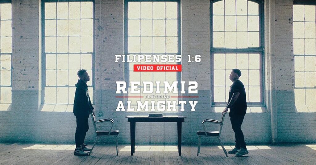 Final Inesperado :: Redimi2 ft. Almighty Filipenses 1:6 - Videoclip Oficial - Portada - Música Cristiana - Emisora Juvenil