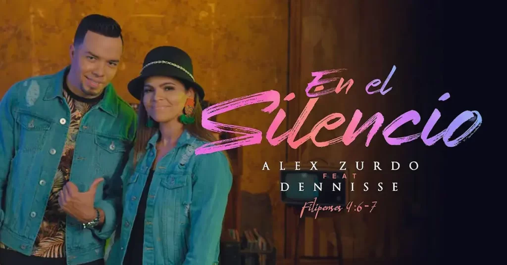 En El Silencio - Alex Zurdo Ft. Dennisse nuevo videoclip | Descarga - Portada - Música Cristiana - Emisora Juvenil