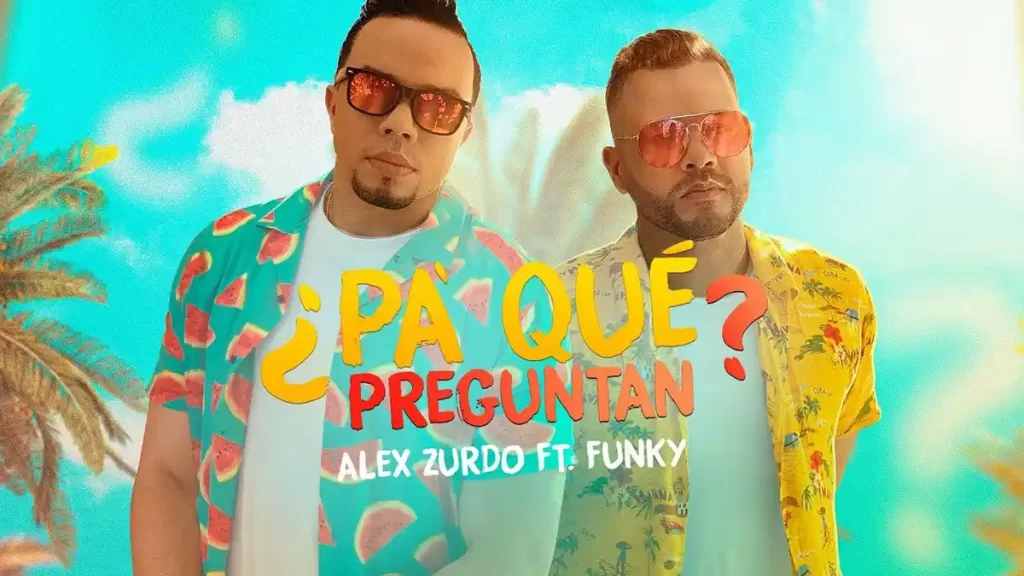 Pa Que Preguntan - Alex Zurdo feat Funky videoclip | Descarga el Audio - Música Cristiana - Emisora Juvenil