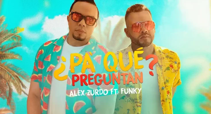 Pa Que Preguntan - Alex Zurdo feat Funky videoclip | Descarga el Audio - Música Cristiana - Emisora Juvenil