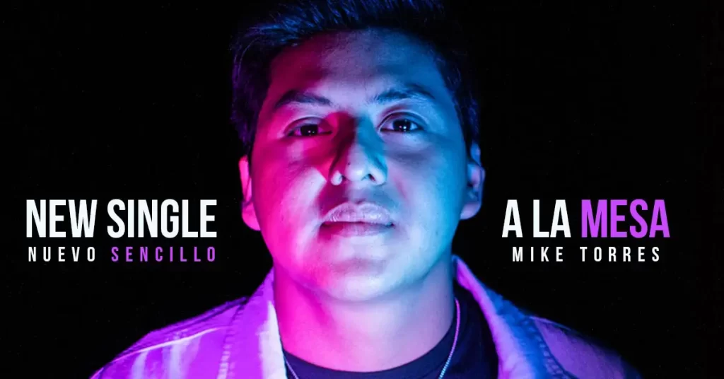 A la Mesa - Nuevo sencillo de Mike Torres - Portada - Portada - Música Cristiana - Emisora Juvenil